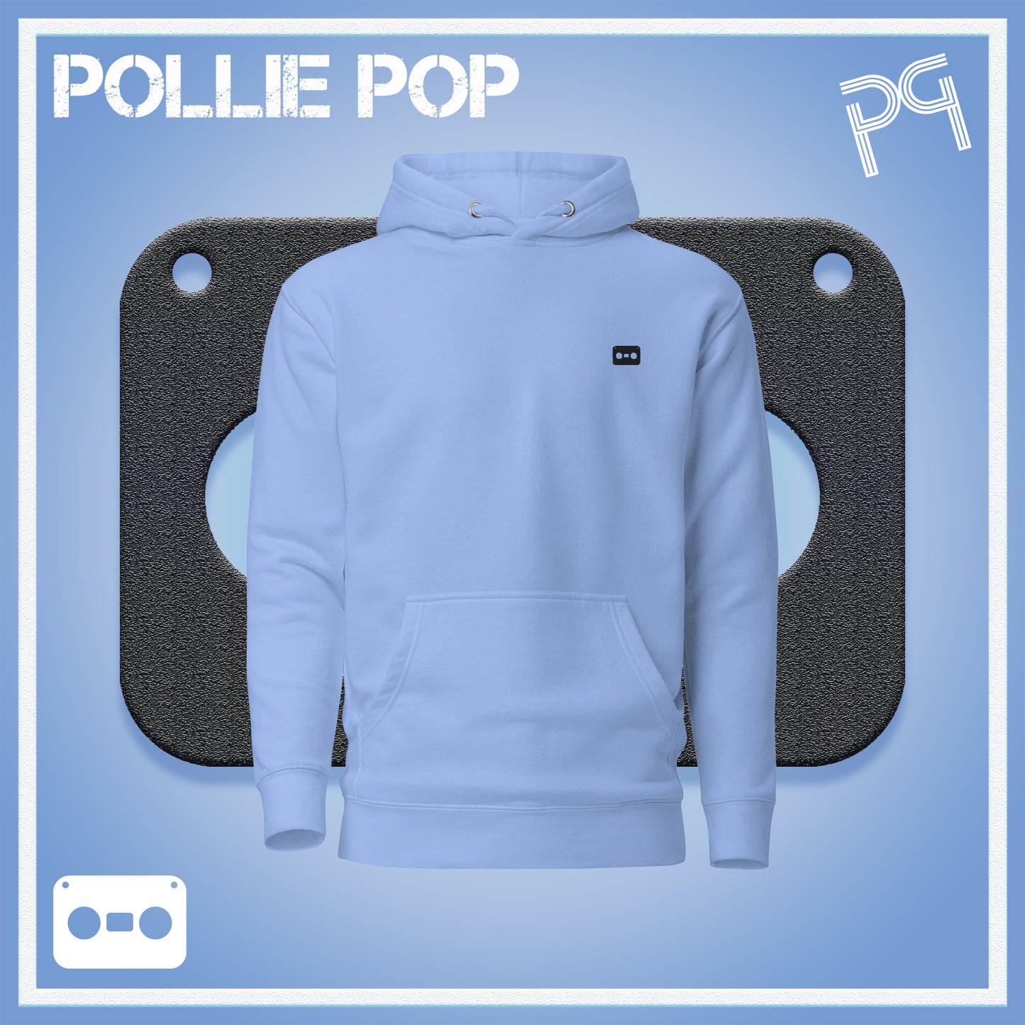 Blacc Tape Hoodie