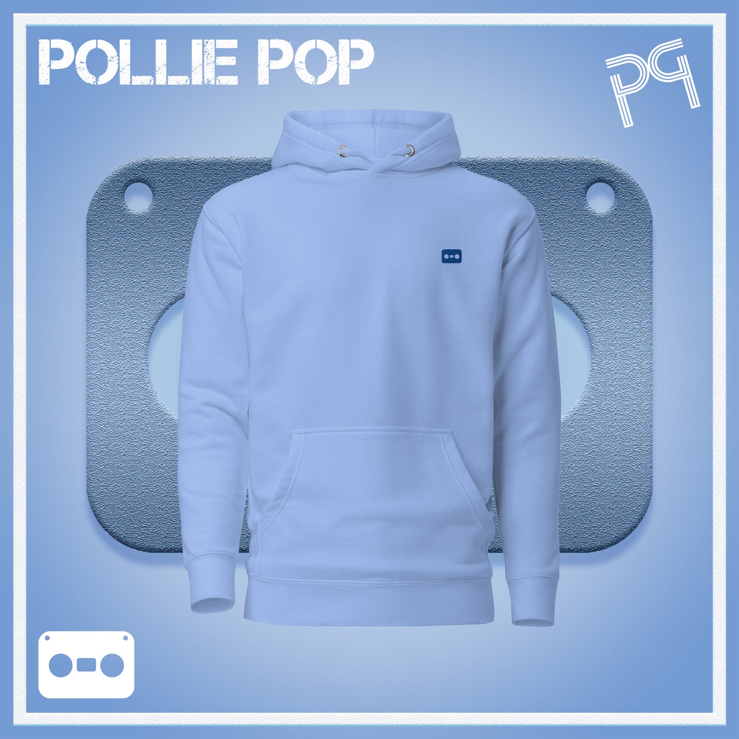 Blue Tape Hoodie