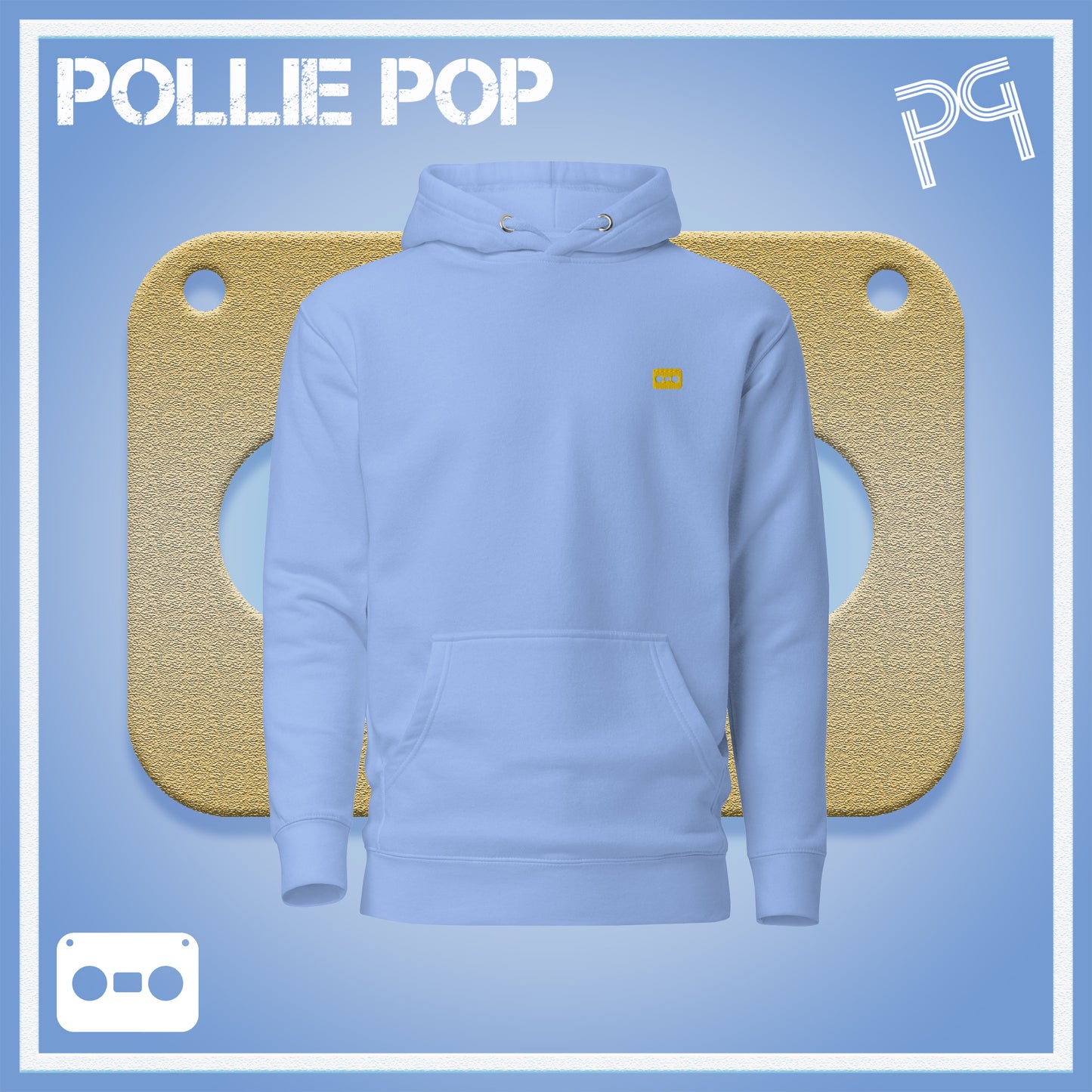 Gold Tape Hoodie