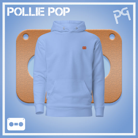 Orange Tape Hoodie