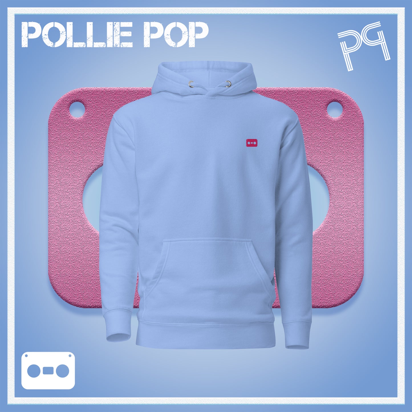 Pincc Tape Hoodie