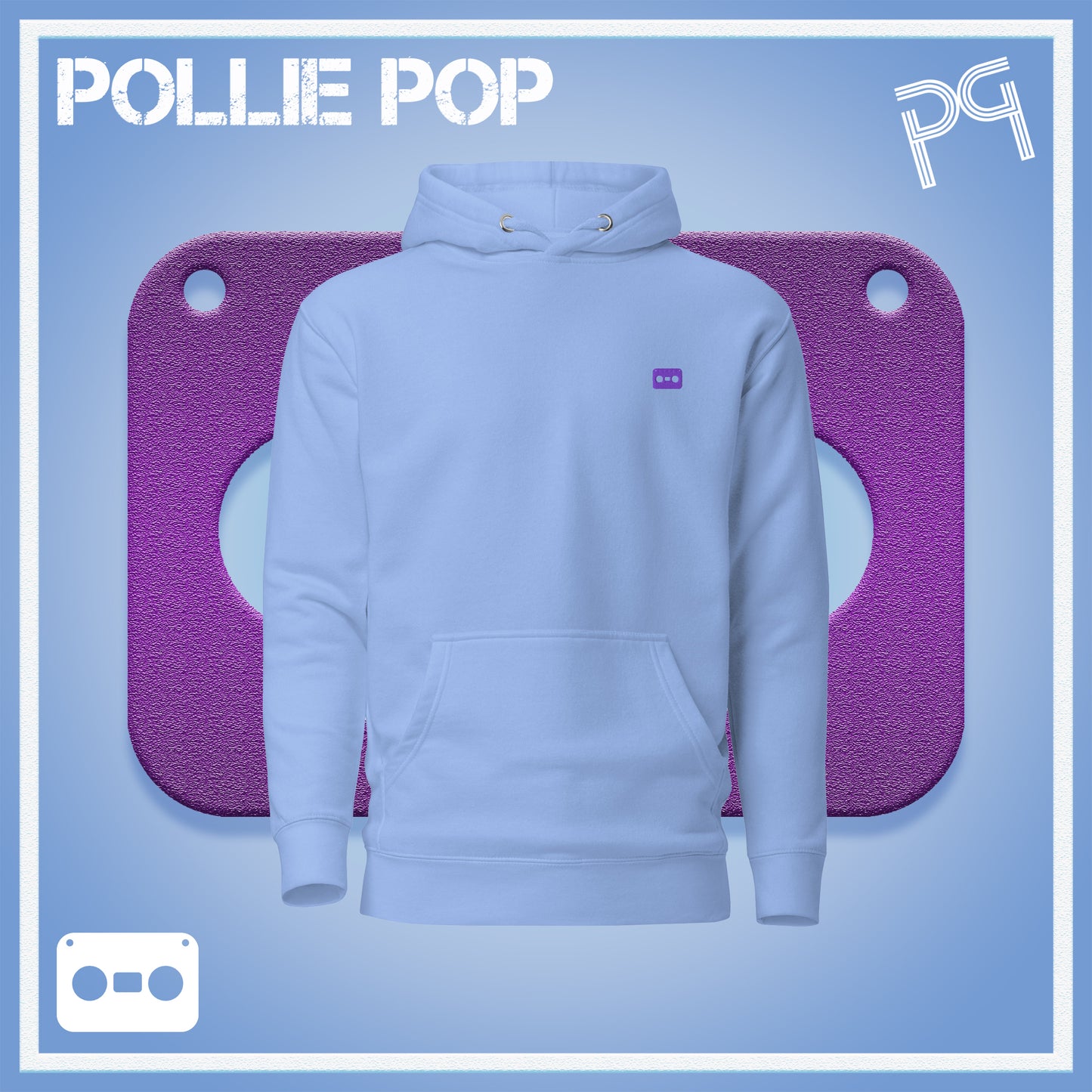 Purple Tape Hoodie 4