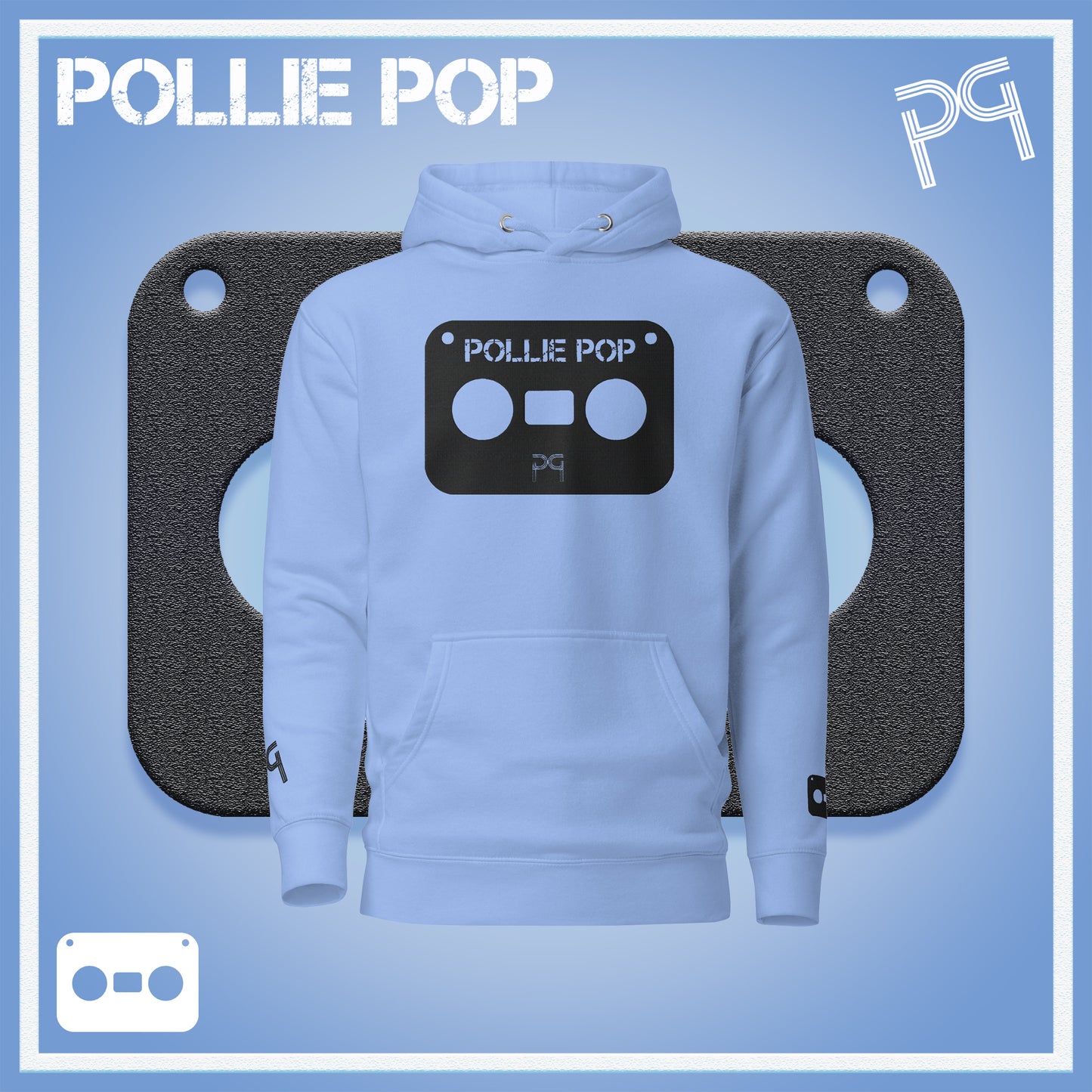 Big Blacc Tape Hoodie