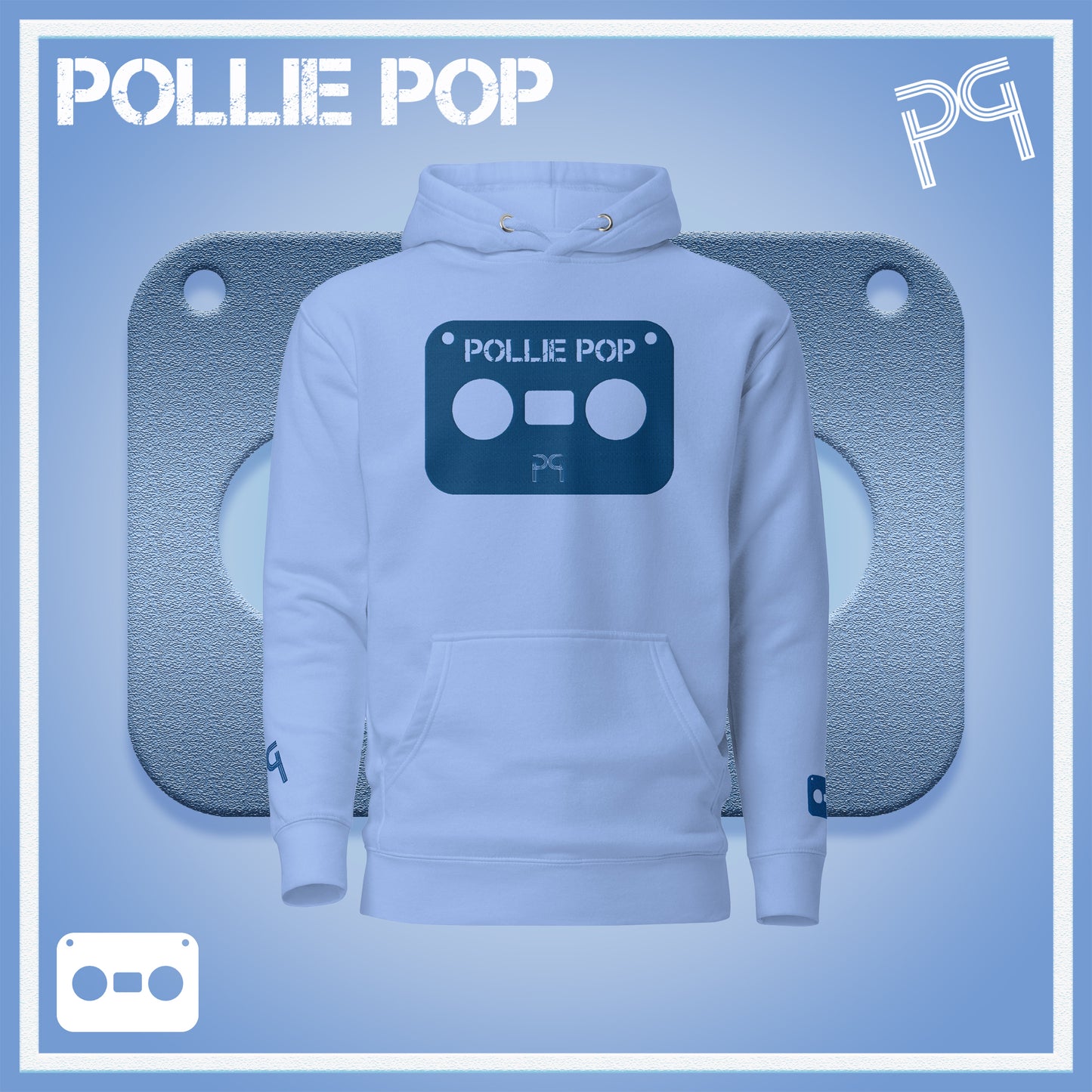 Big Blue Tape Hoodie