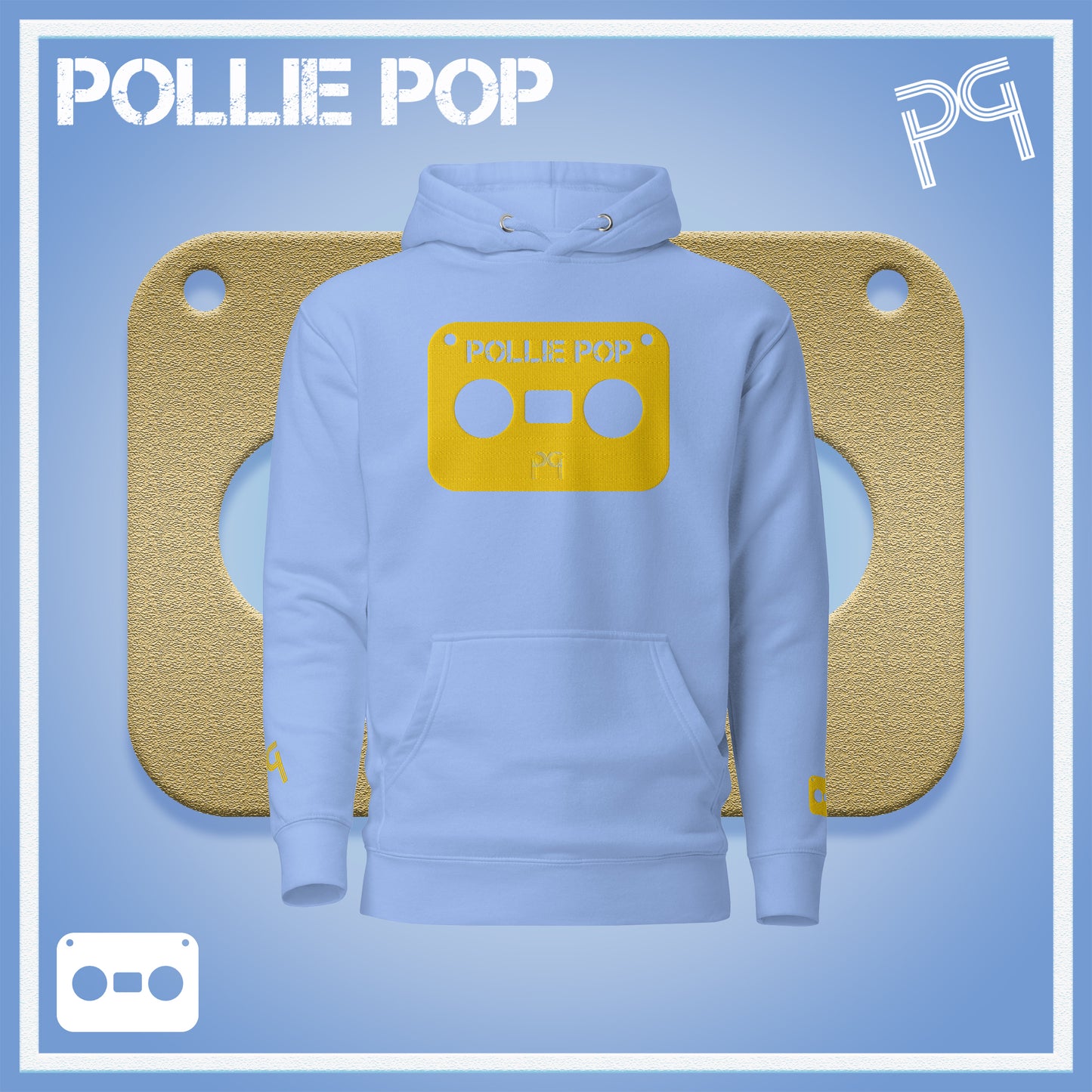 Big Gold Tape Hoodie
