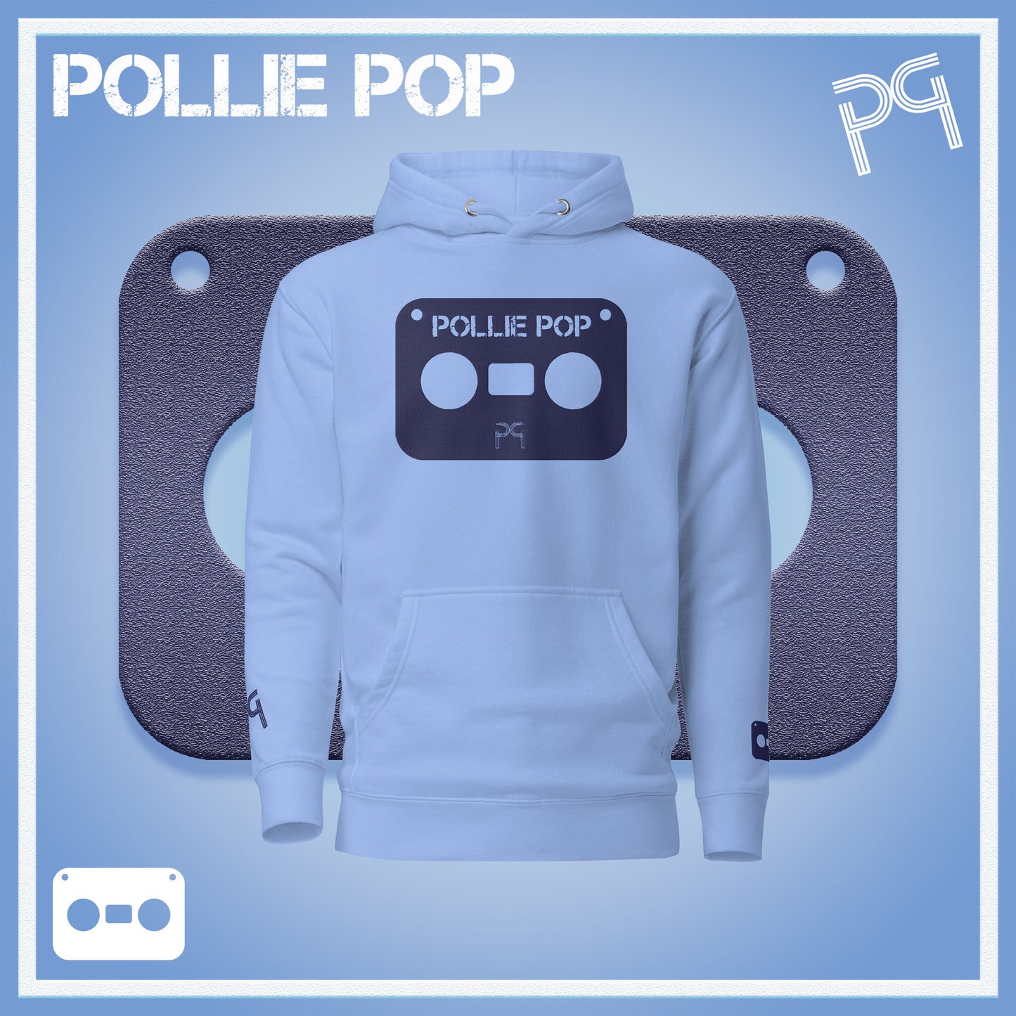 Big Navy Tape Hoodie