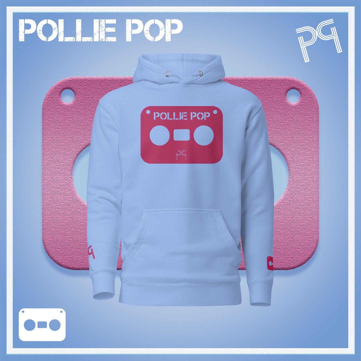 Big Pincc Tape Hoodie