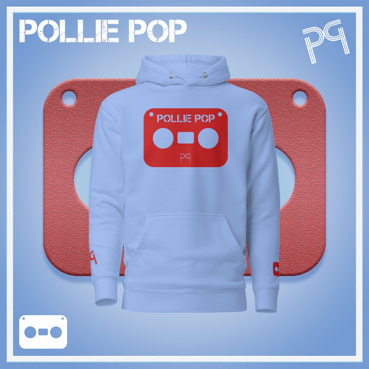 Big Redd Tape Hoodie