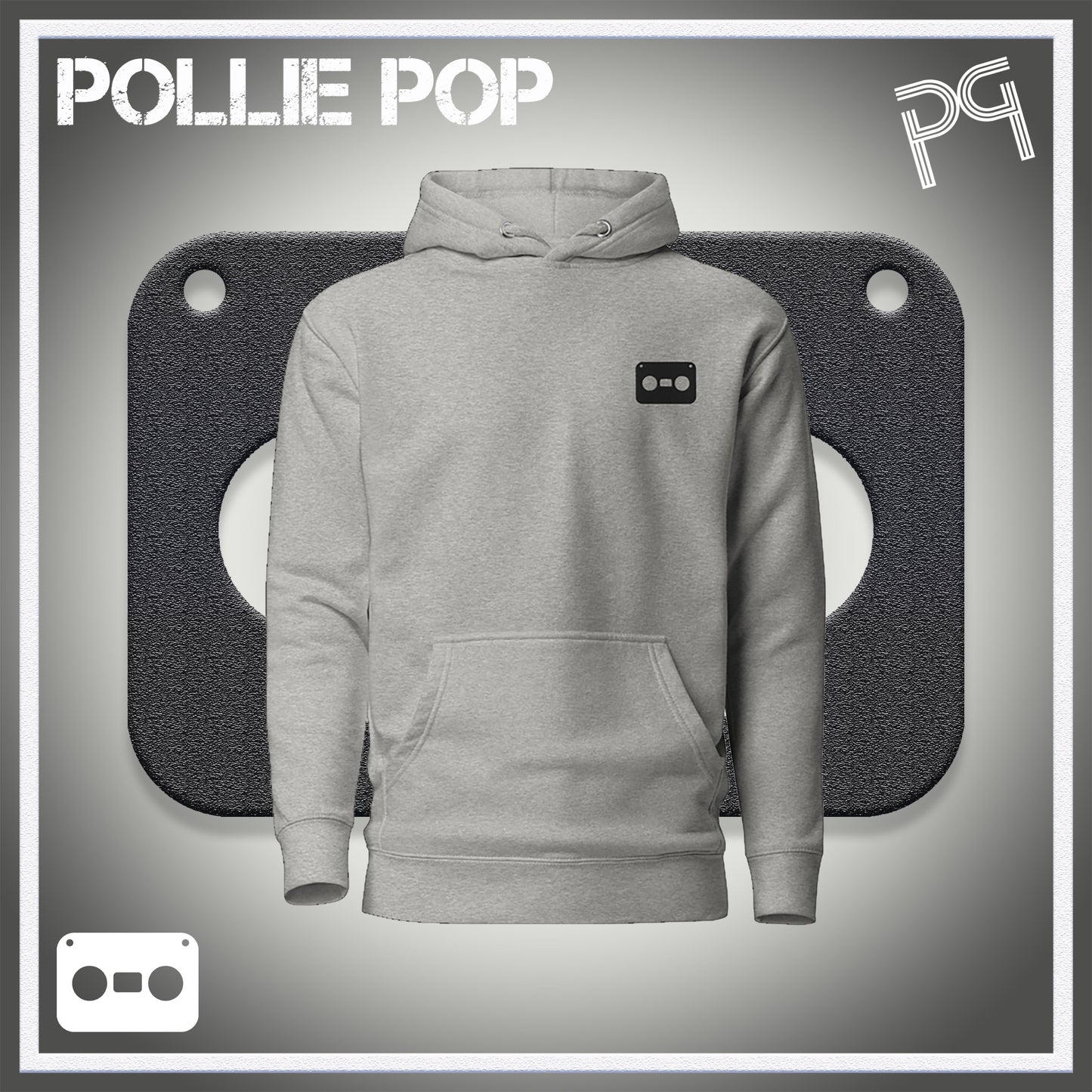 Blacc Tape Hoodie