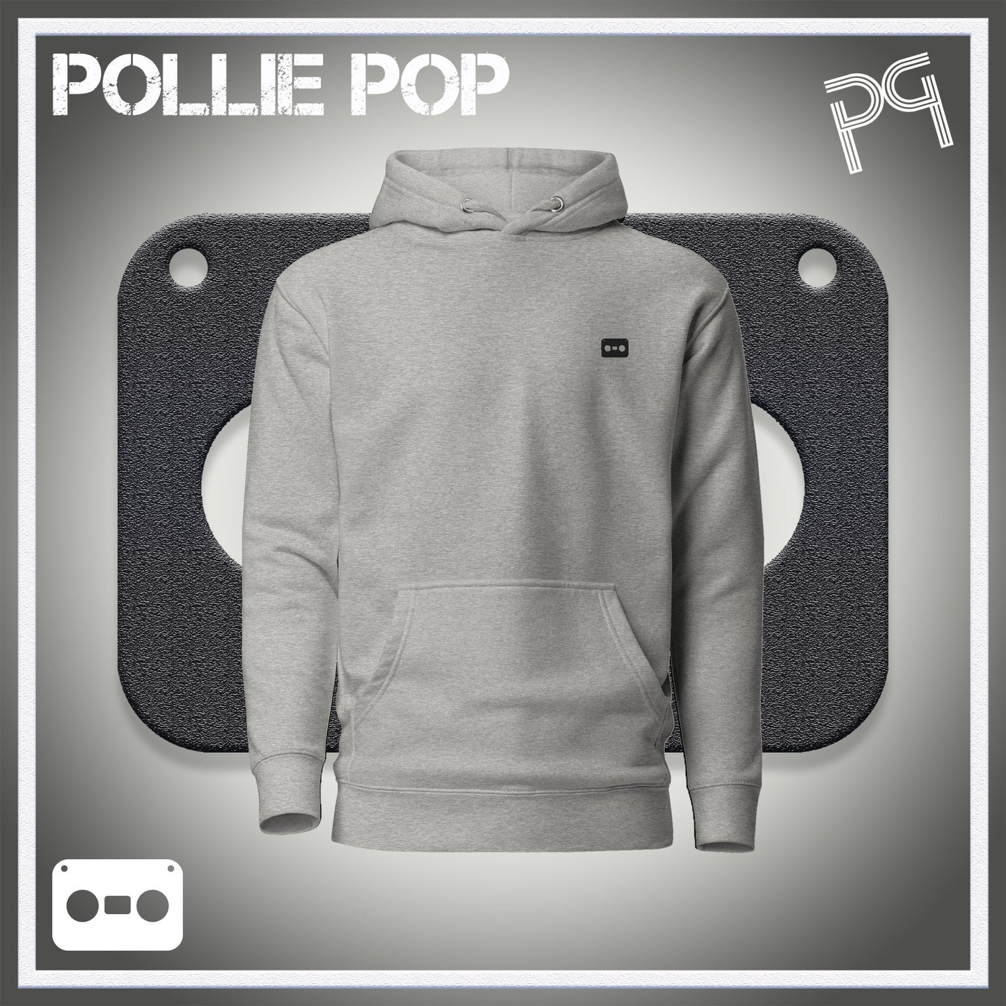 Blacc Tape Hoodie