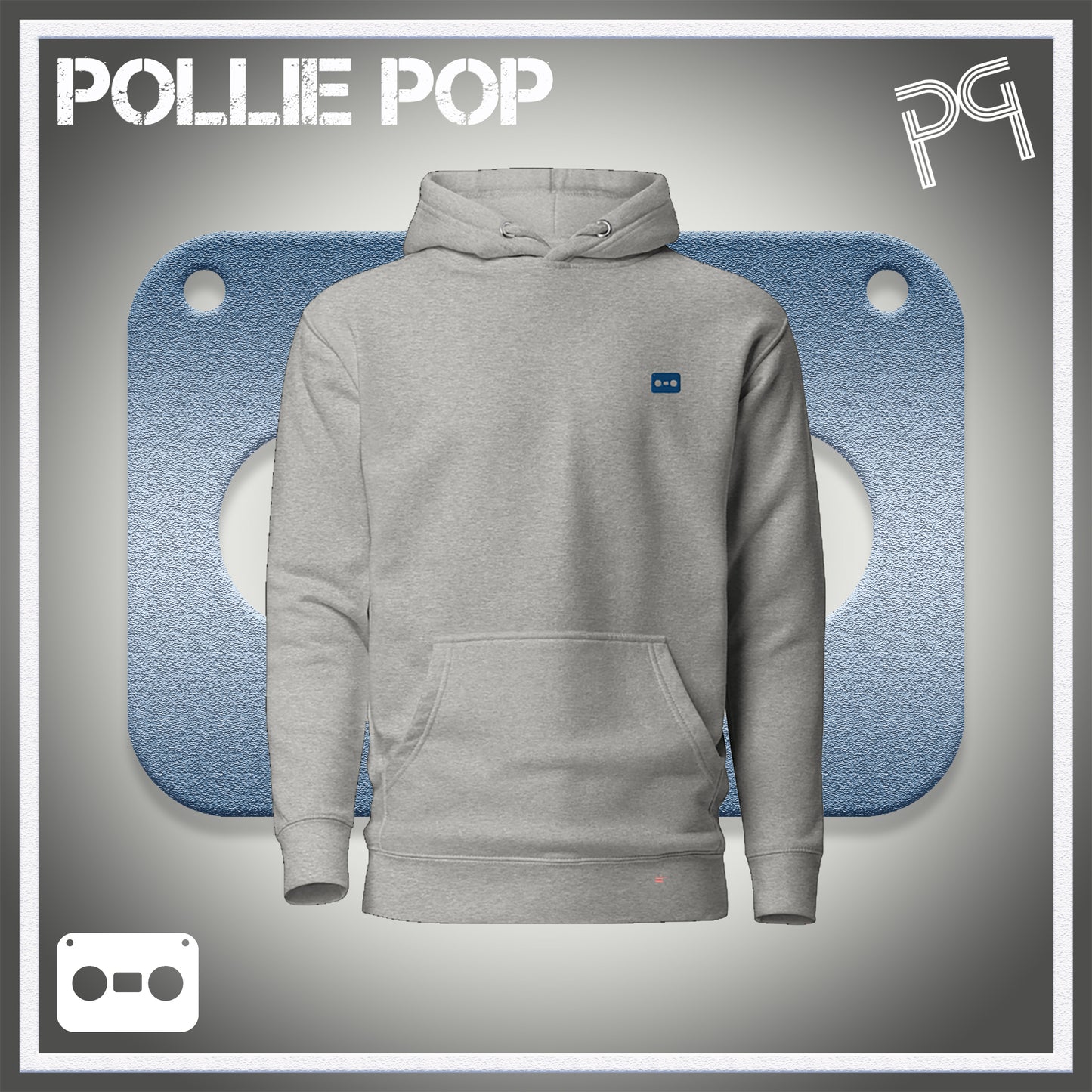 Blue Tape Hoodie