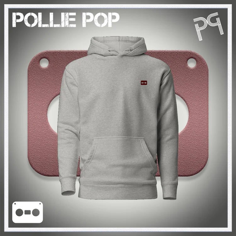 Wineberry Tape Hoodie