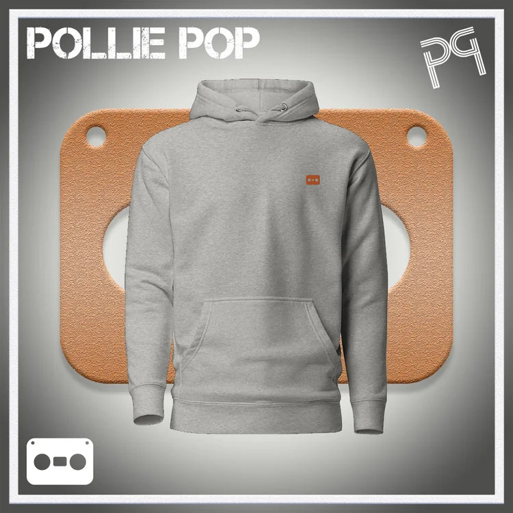 Orange Tape Hoodie