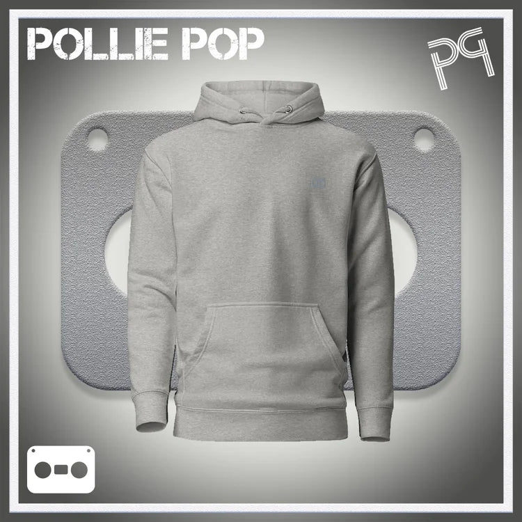 Ova Gray Tape Hoodie
