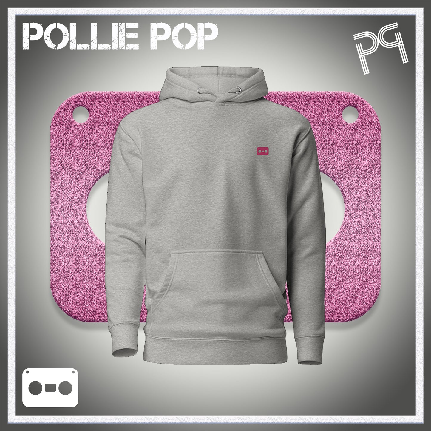 Pincc Tape Hoodie