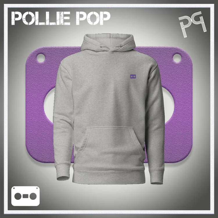 Purple Tape Hoodie 4
