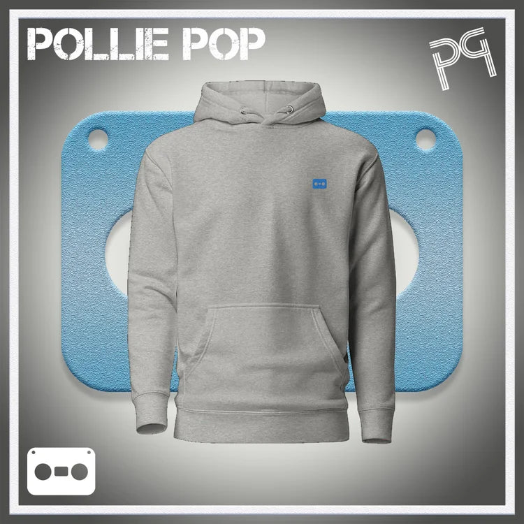 Teal Tape Hoodie