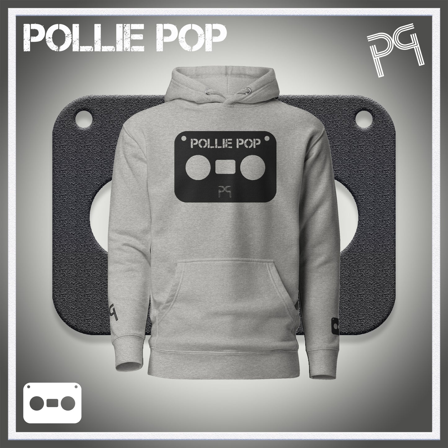 Big Blacc Tape Hoodie