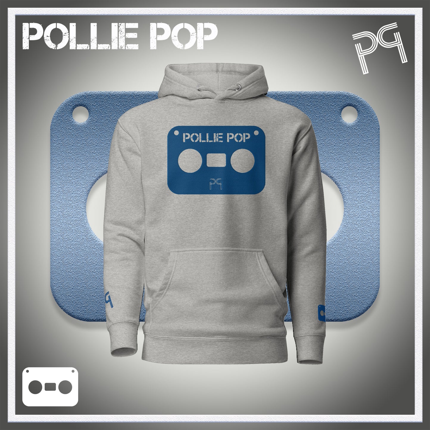 Big Blue Tape Hoodie