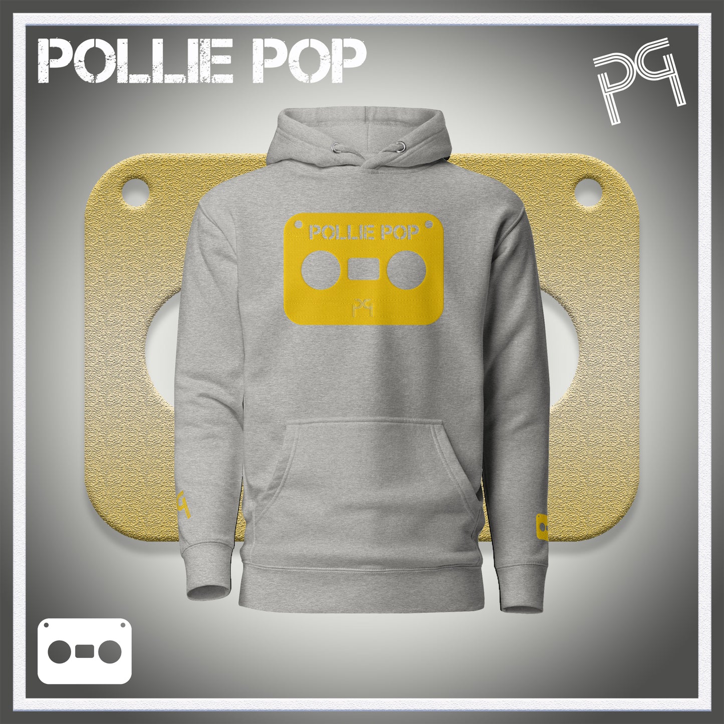 Big Gold Tape Hoodie