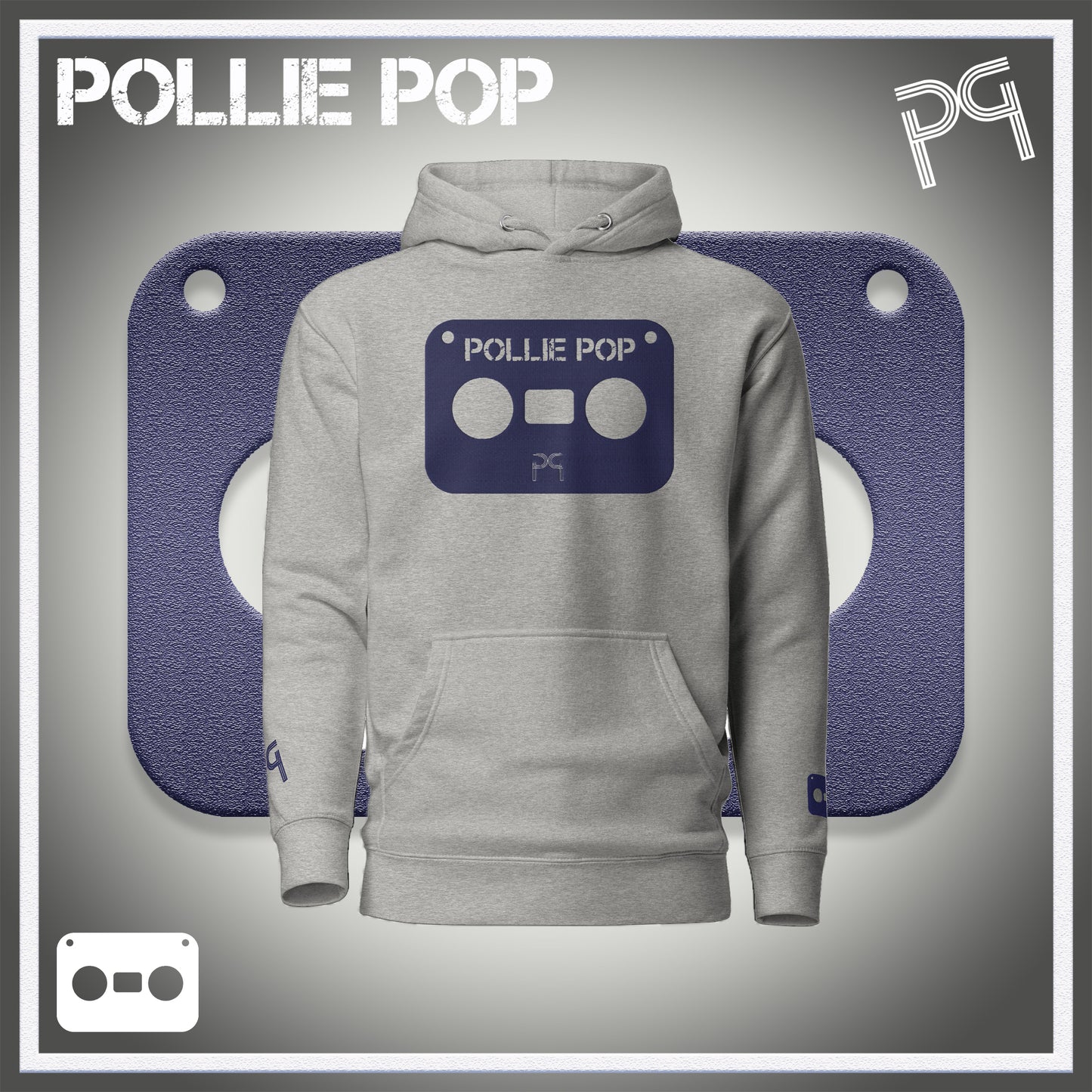 Big Navy Tape Hoodie