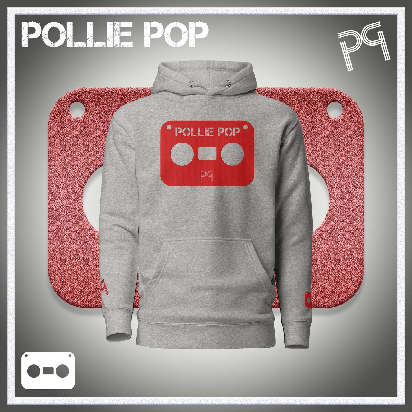 Big Redd Tape Hoodie