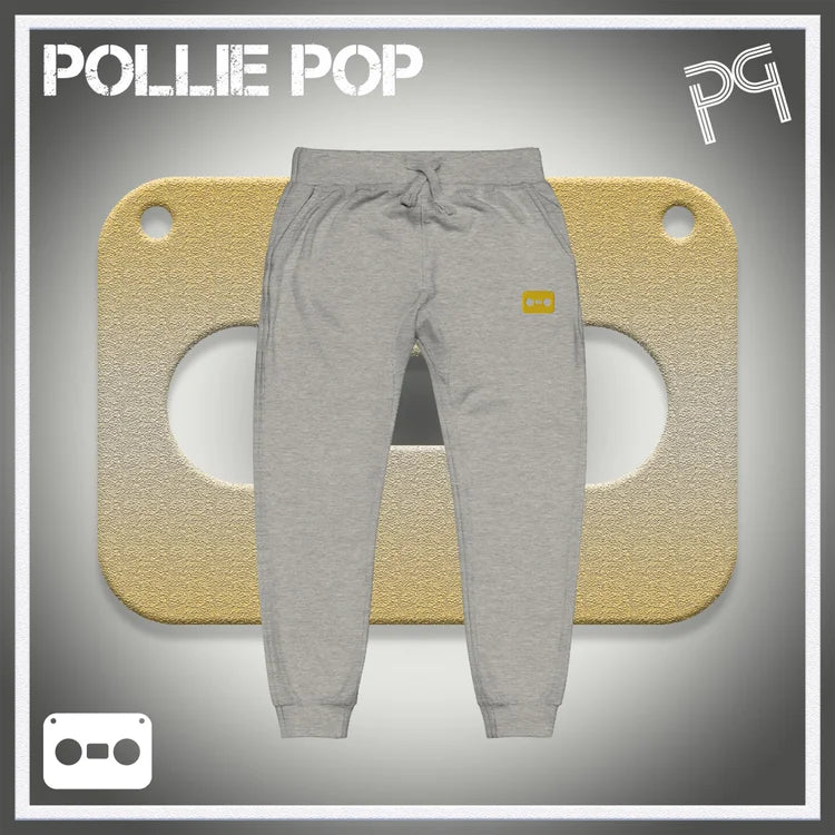 Gold Tape Joggers 4