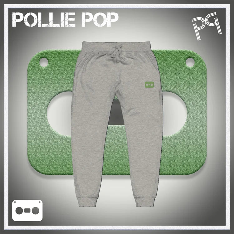Light Green Tape Joggers 4