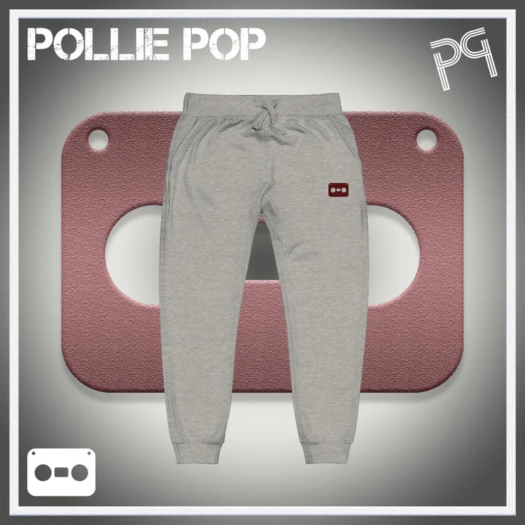 Wineberry Tape Joggers 4
