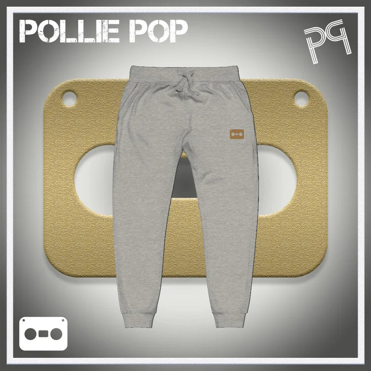 Old Gold Tape Joggers 4