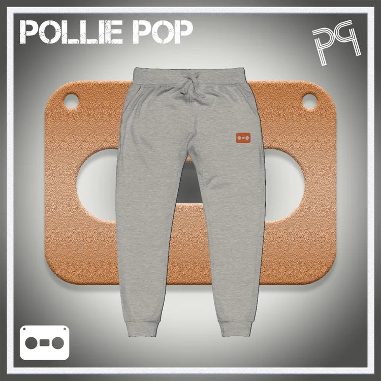 Orange Tape Joggers