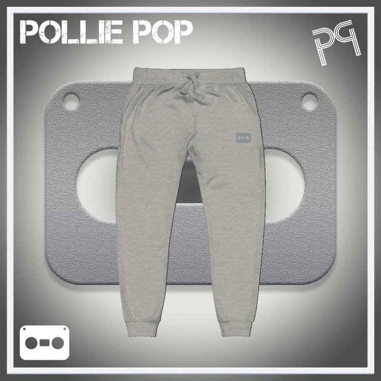 Ova Gray  Tape Joggers 4