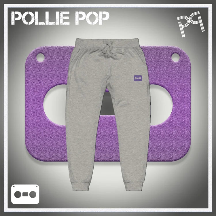Purple Tape Joggers 4