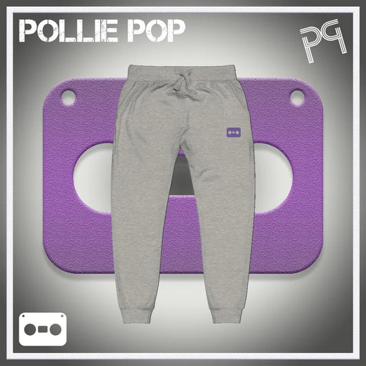 Purple Tape Joggers 4