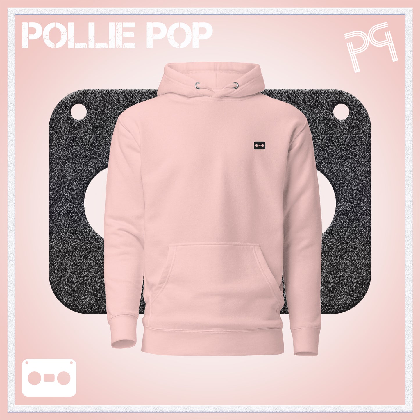 Blacc Tape Hoodie