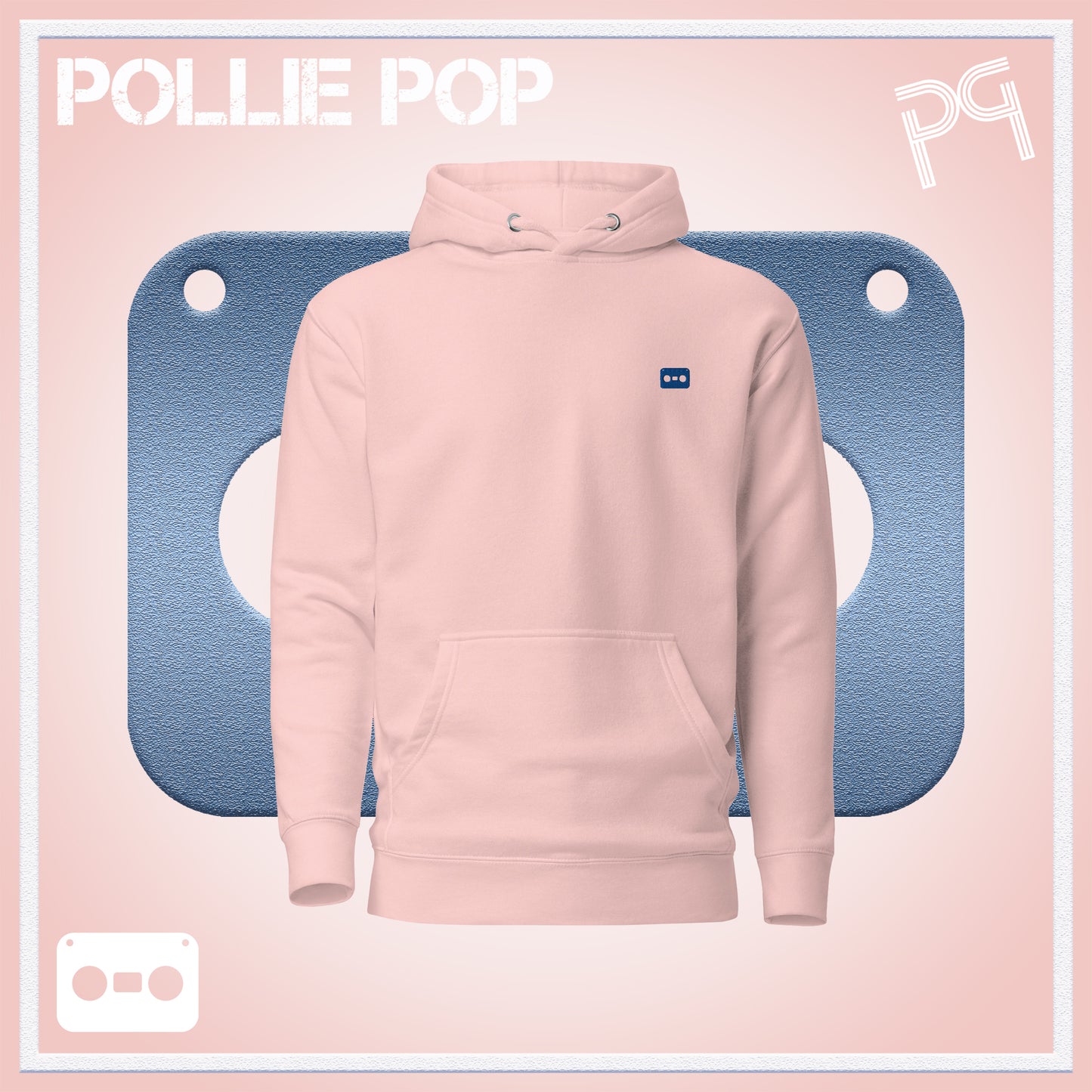 Blue Tape Hoodie