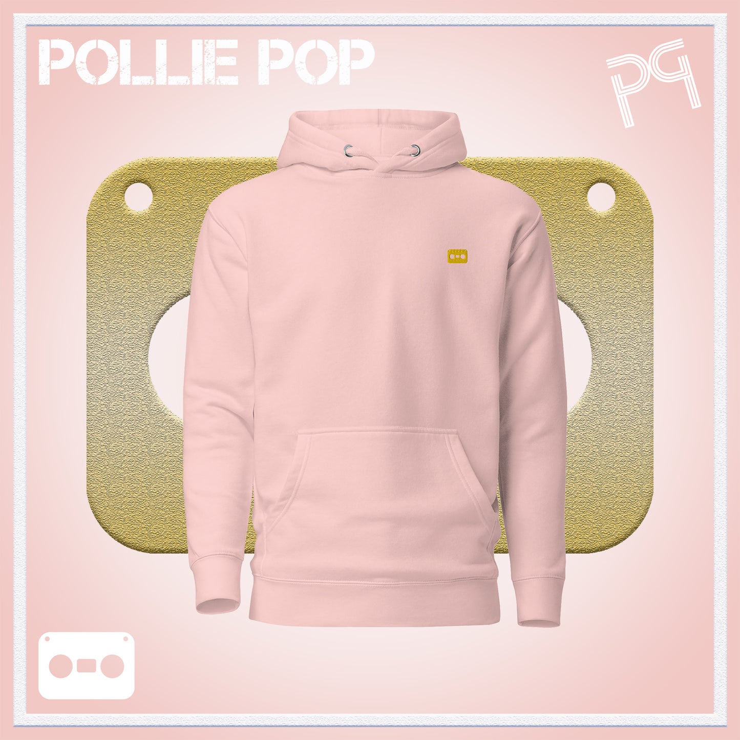 Gold Tape Hoodie