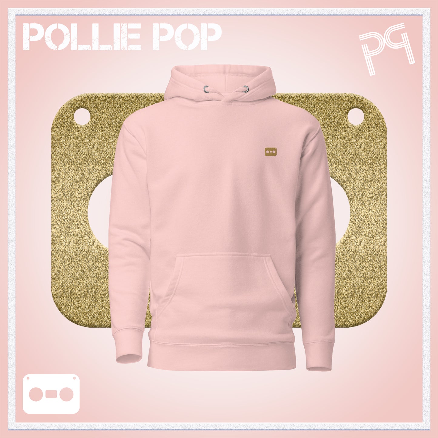 Old Gold Tape Hoodie