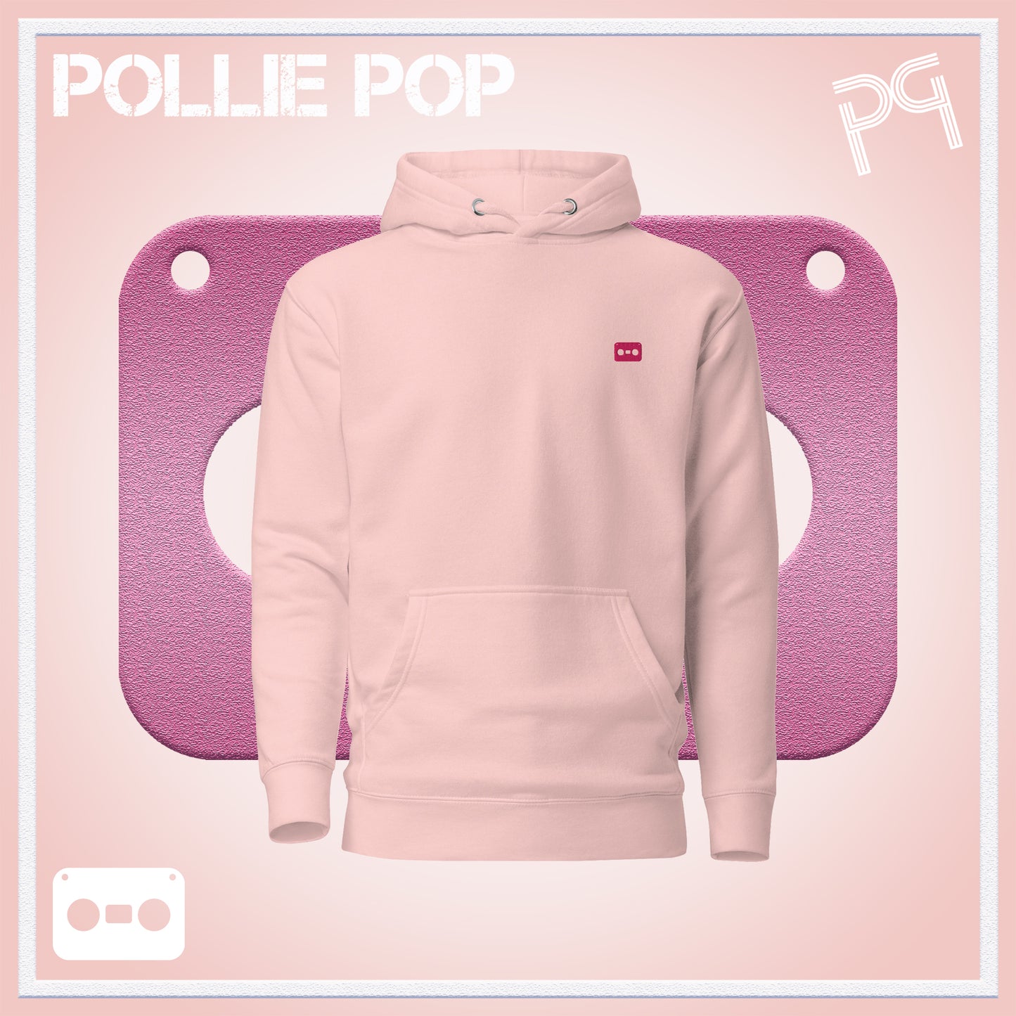 Pincc Tape Hoodie