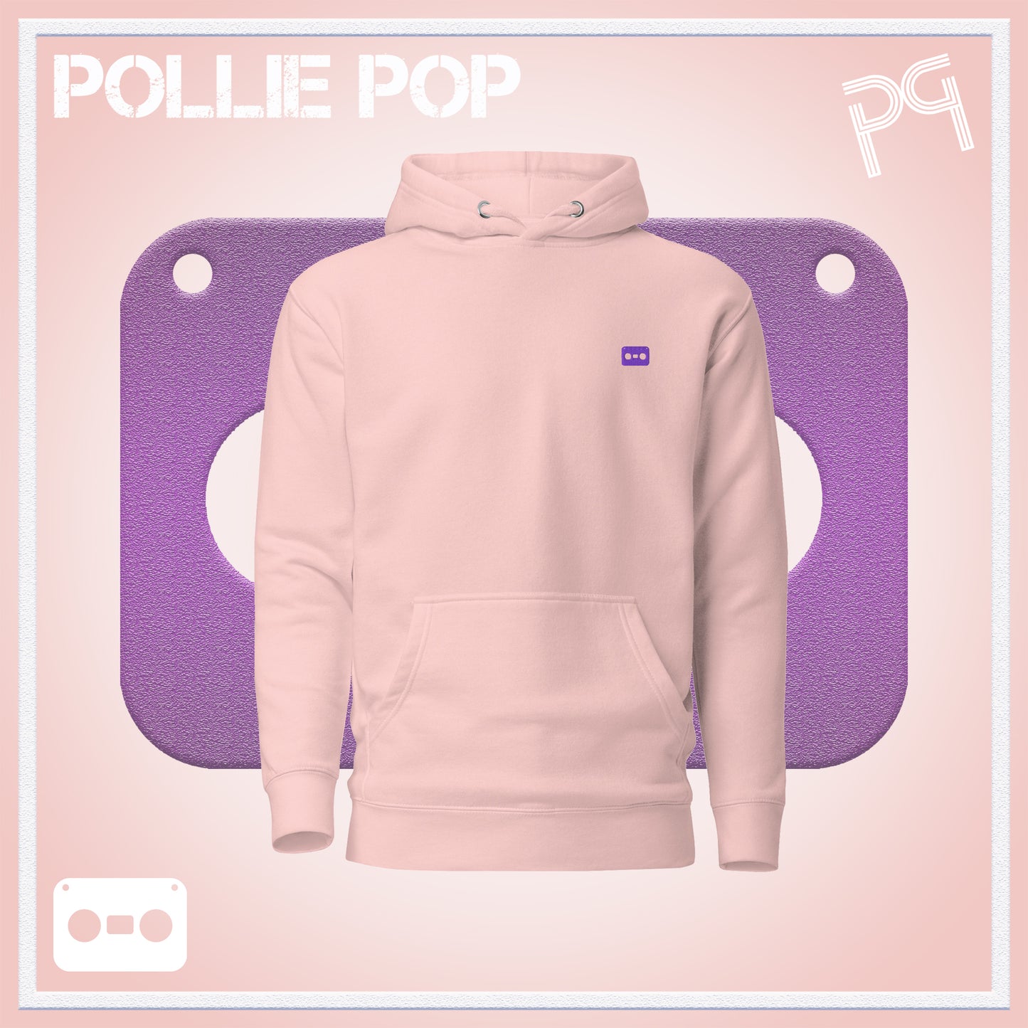 Purple Tape Hoodie 4