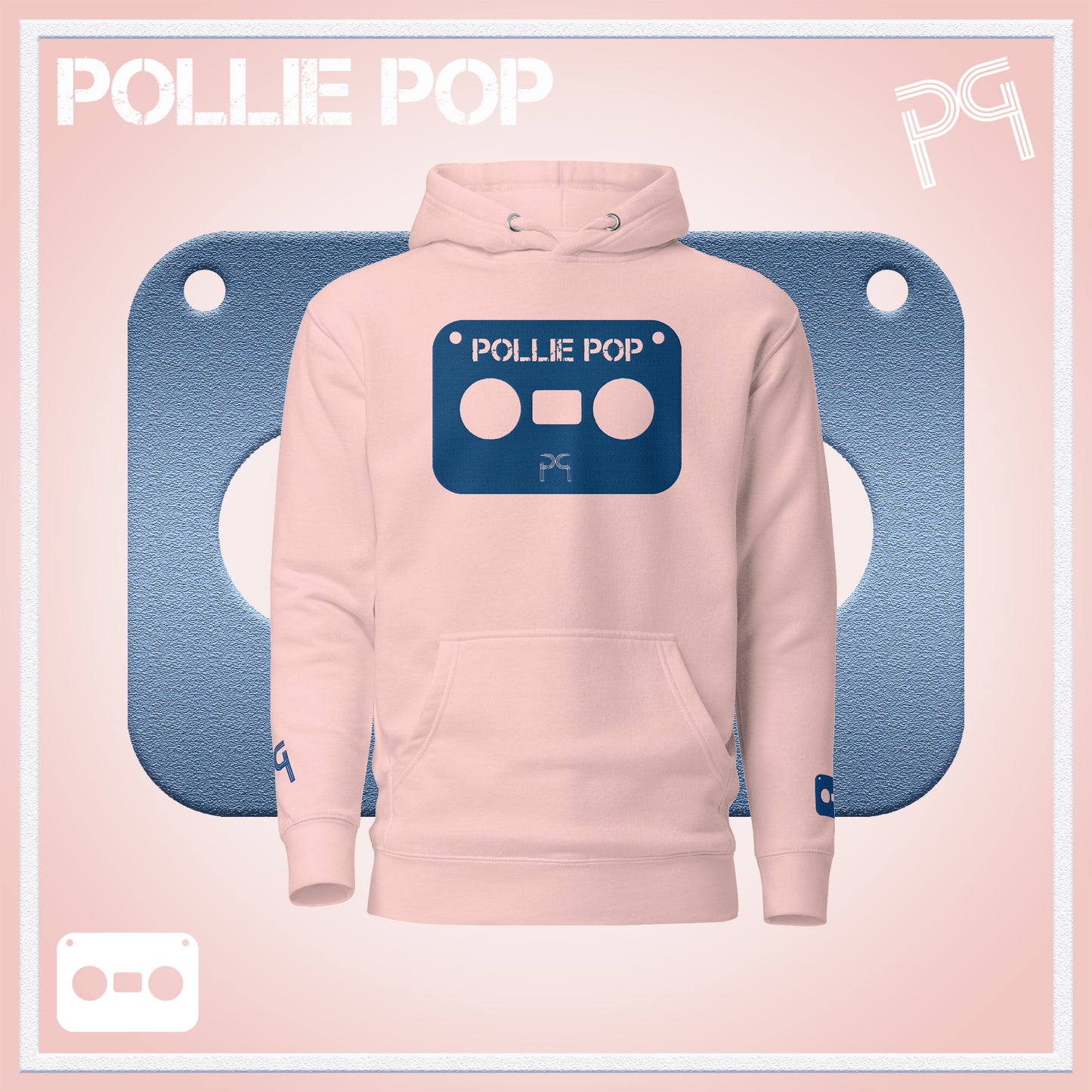Big Blue Tape Hoodie