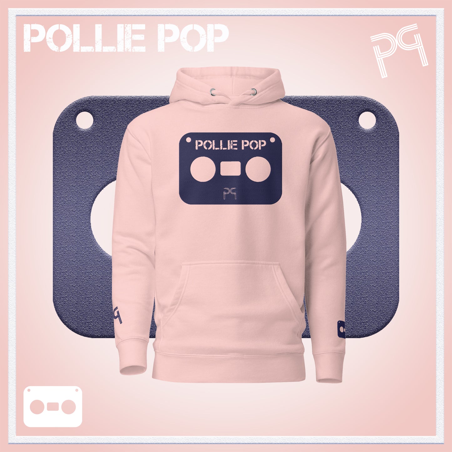 Big Navy Tape Hoodie