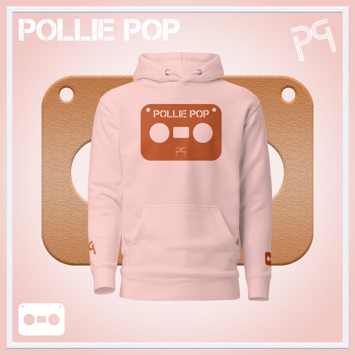Big Orange Tape Hoodie