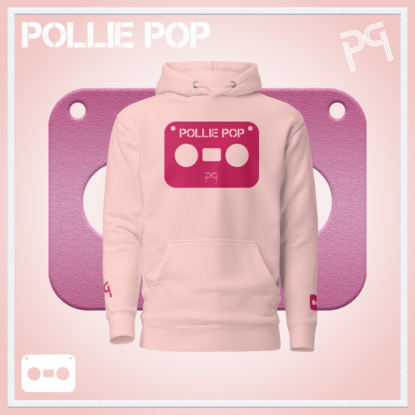 Big Pincc Tape Hoodie