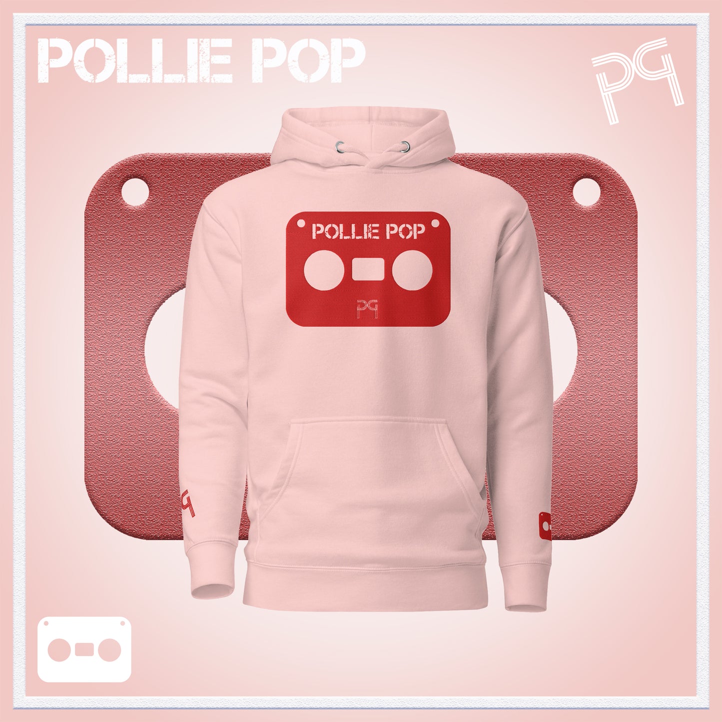 Big Redd Tape Hoodie