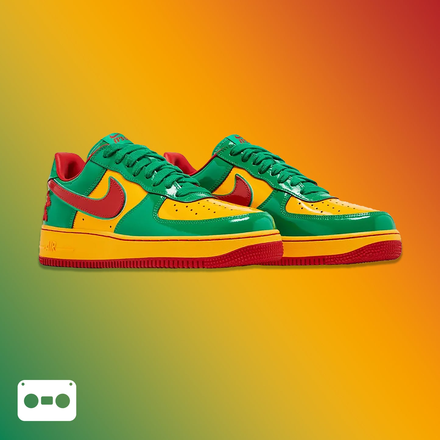 #LilYachty #AirForce1 #Low #ConcreteBoys #LuckyGreen
