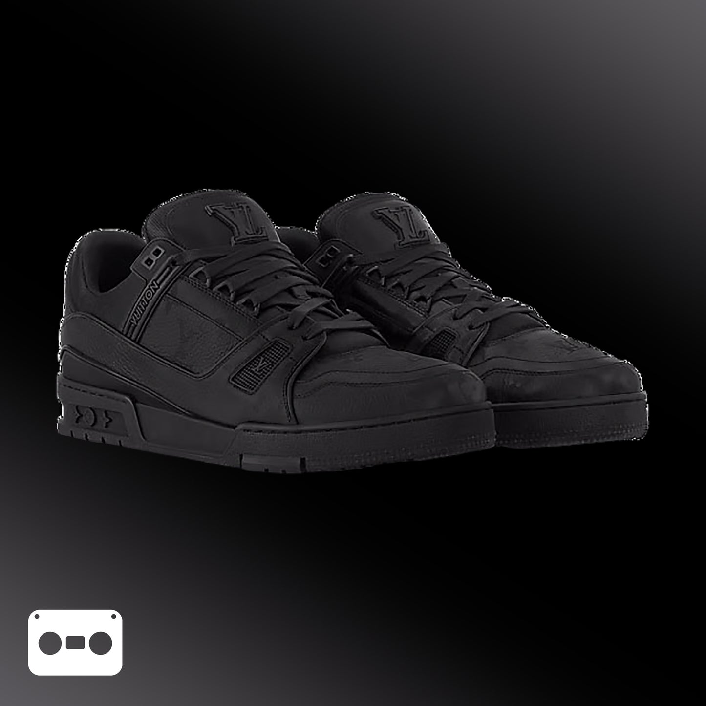 #LouisVuitton #LV #Trainer #Black