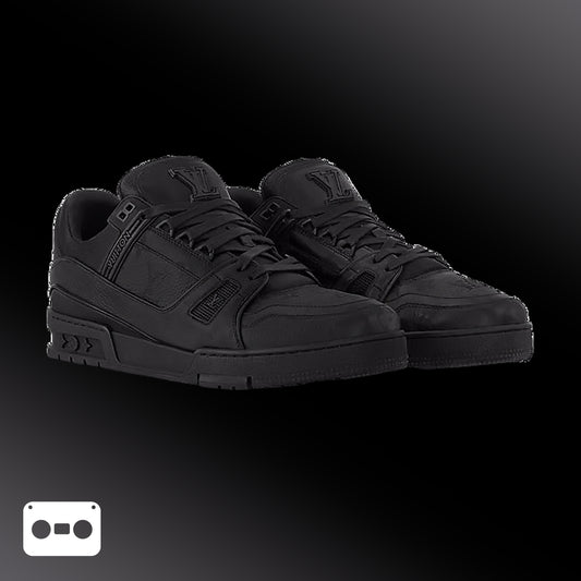 #LouisVuitton #LV #Trainer #Black