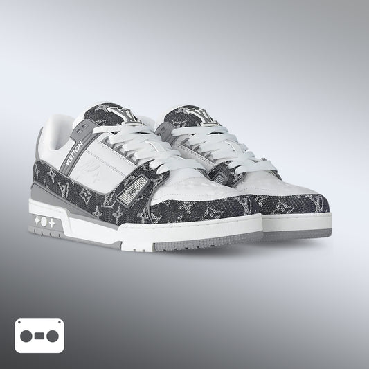 #LouisVuitton #LV #Trainer #Sneaker #GrayWhite