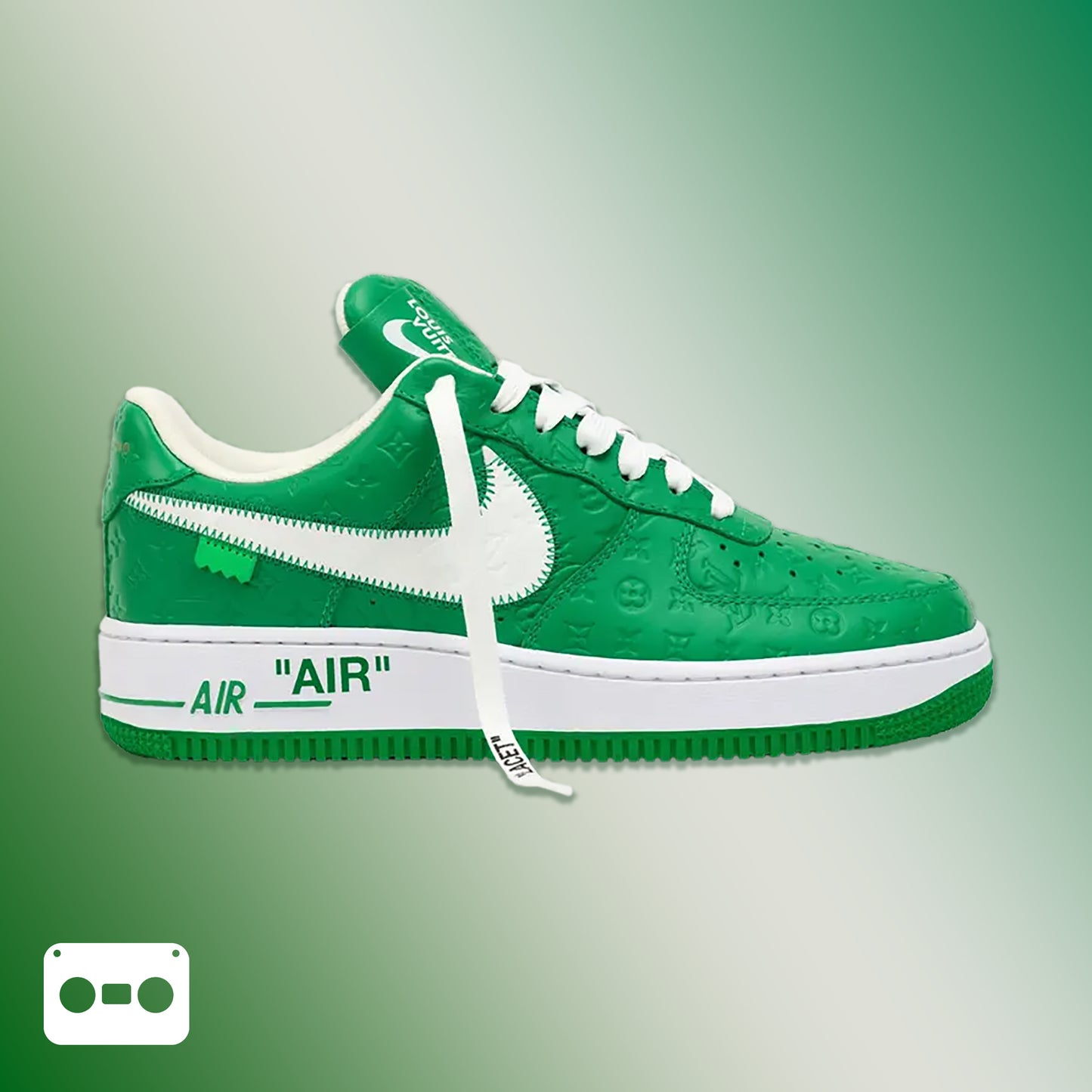 #LouisVuitton #AirForce1 #Low #Green #Friends #Family